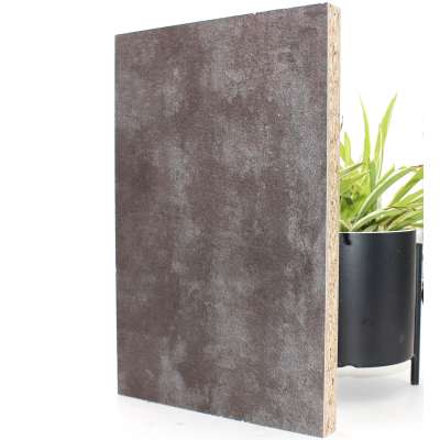 Eco-friendly deep embossed PETG particle board for furniture