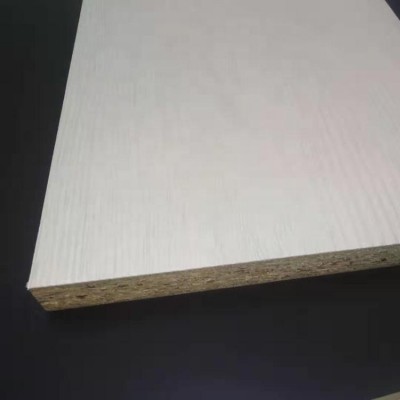 Scratch proof deep embossed PET Particleboard  for sale