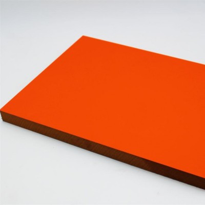 New color of supper matt pvc laminated mdf board