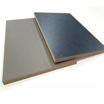 2018-2019 New colors of  PET surface mdf board for display